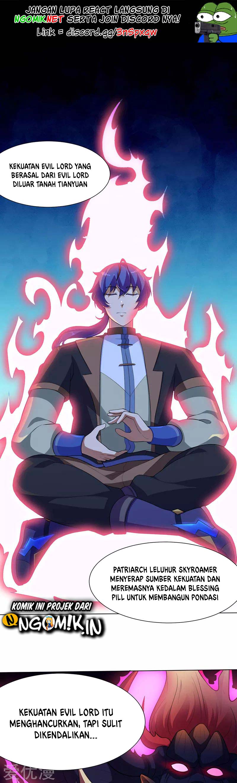 Martial Arts Reigns chapter 114